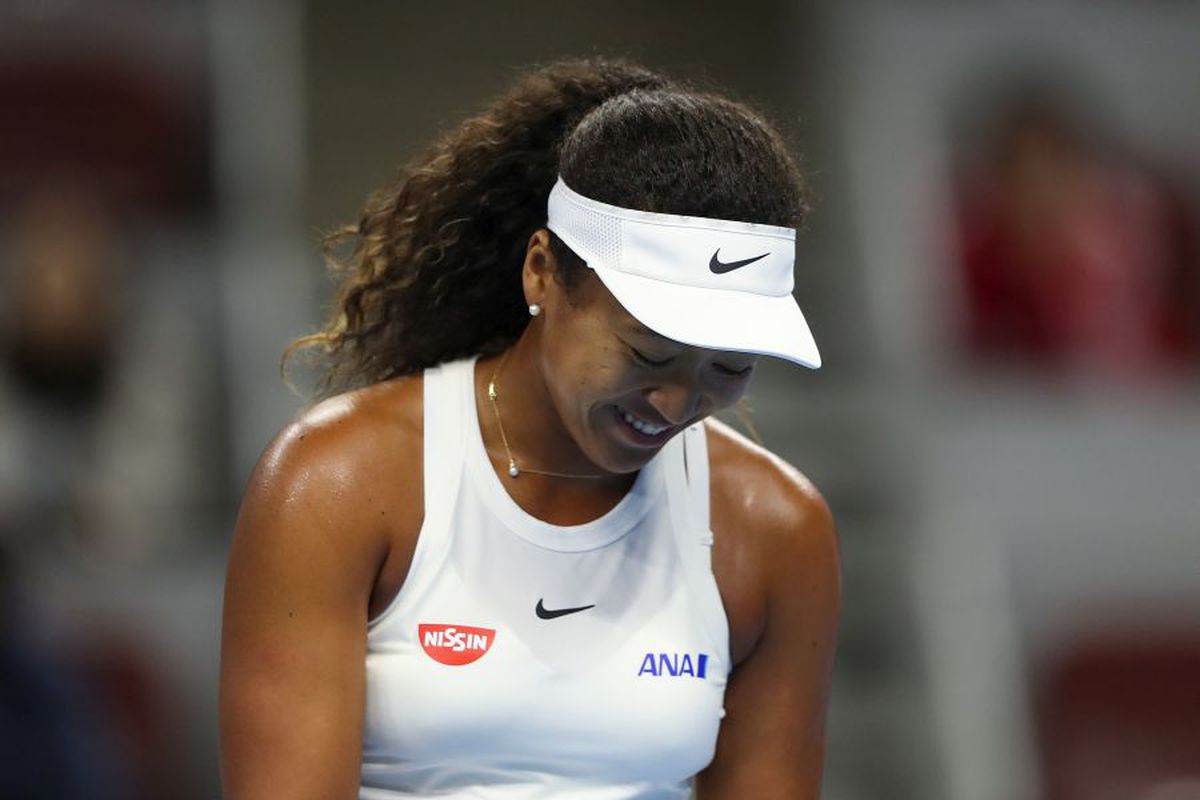 CHINA OPEN // VIDEO Bianca Andreescu a fost eliminată de la China Open de Naomi Osaka, după ce a câștigat primul set