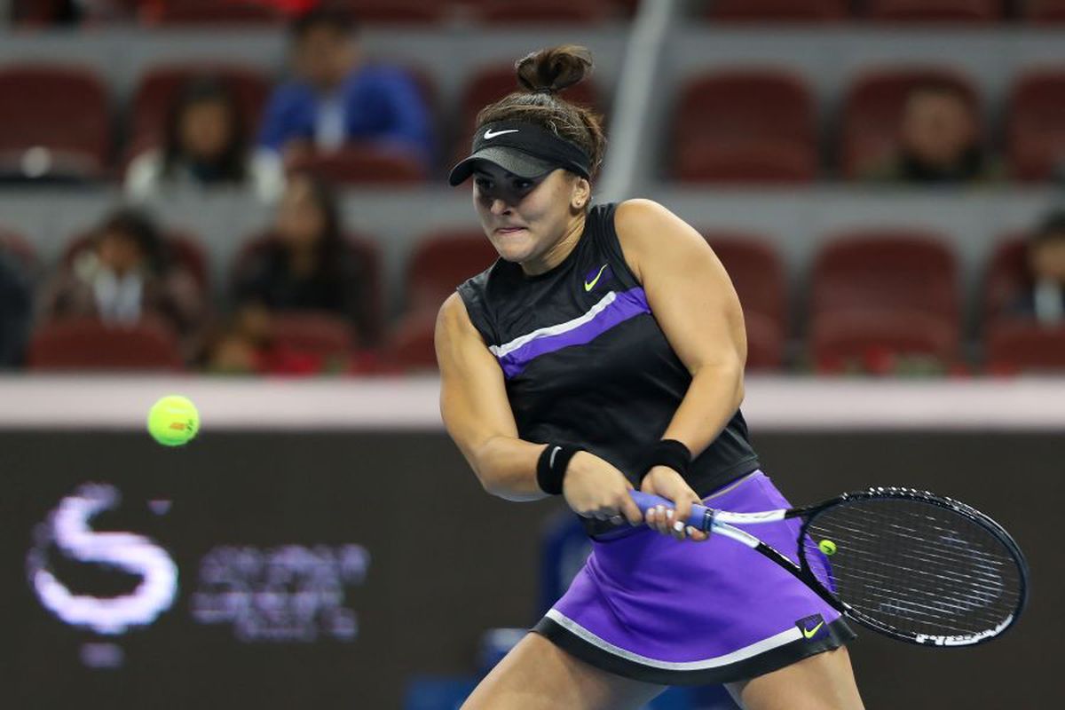 CHINA OPEN // VIDEO Bianca Andreescu a fost eliminată de la China Open de Naomi Osaka, după ce a câștigat primul set