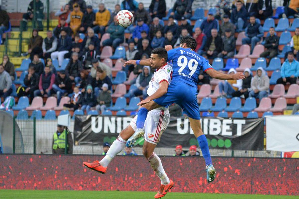 FC BOTOȘANI - SEPSI 1-1 // VIDEO+FOTO Frăția remizei » Al nouălea egal pentru Sepsi în 12 etape! Cum arată ACUM clasamentul