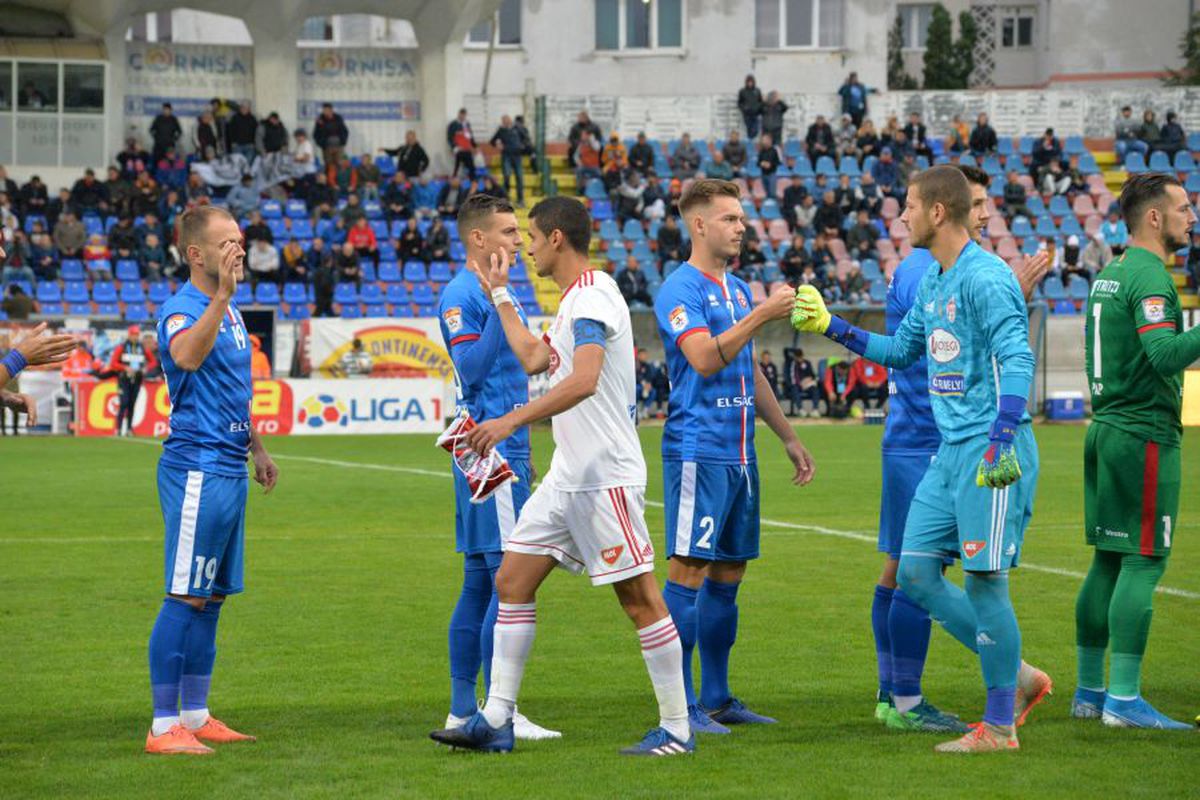 FC BOTOȘANI - SEPSI 1-1 // VIDEO+FOTO Frăția remizei » Al nouălea egal pentru Sepsi în 12 etape! Cum arată ACUM clasamentul
