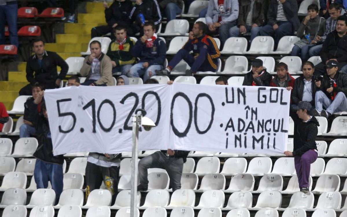 20 de ani fără Cătălin Hîldan » Remember: scenografii emoționante și mesaje memorabile în memoria „Unicului Căpitan”