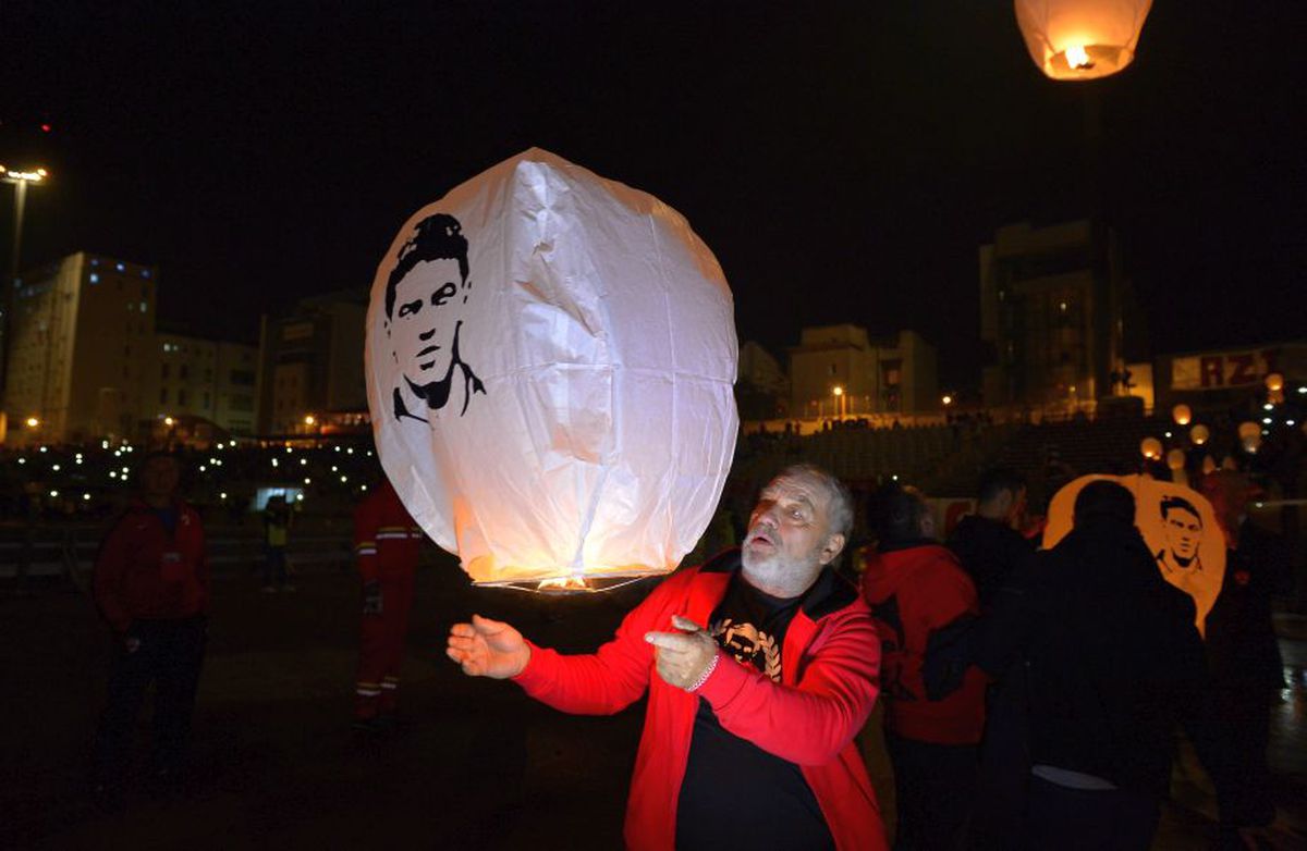 20 de ani fără Cătălin Hîldan » Remember: scenografii emoționante și mesaje memorabile în memoria „Unicului Căpitan”