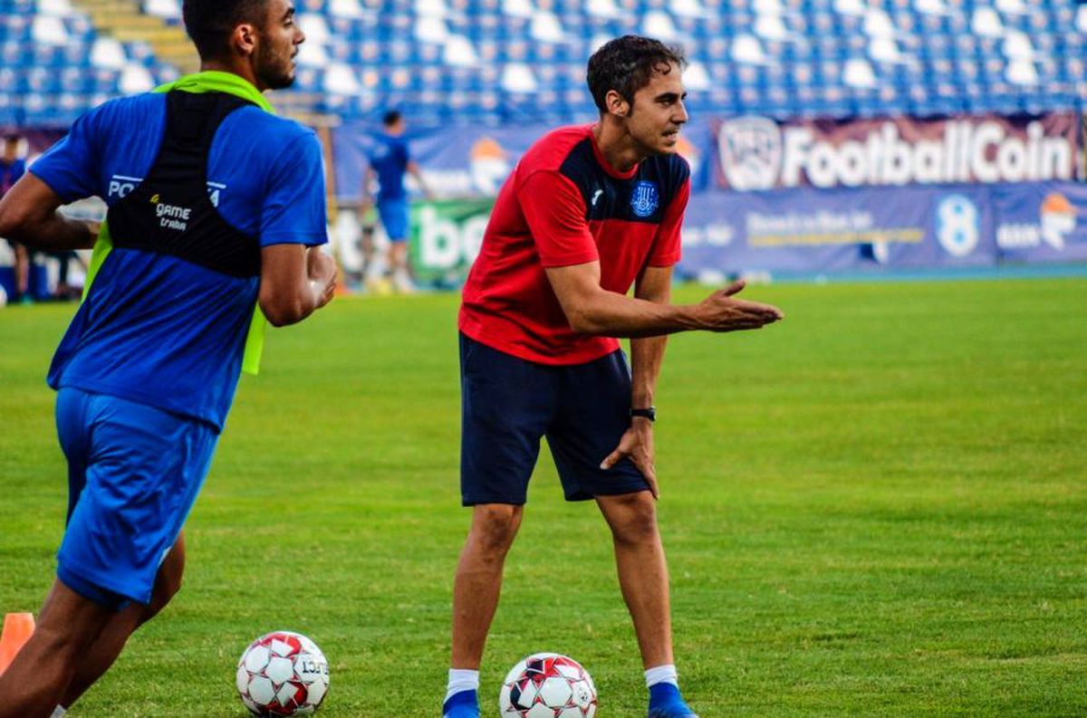 EXCLUSIV Omul care i-a lipsit lui Mihai Teja la FCSB! Preparatorul fizic Jose Luis Schneider, despre secretul succesului la Iași + Cum vede meciul România - Spania