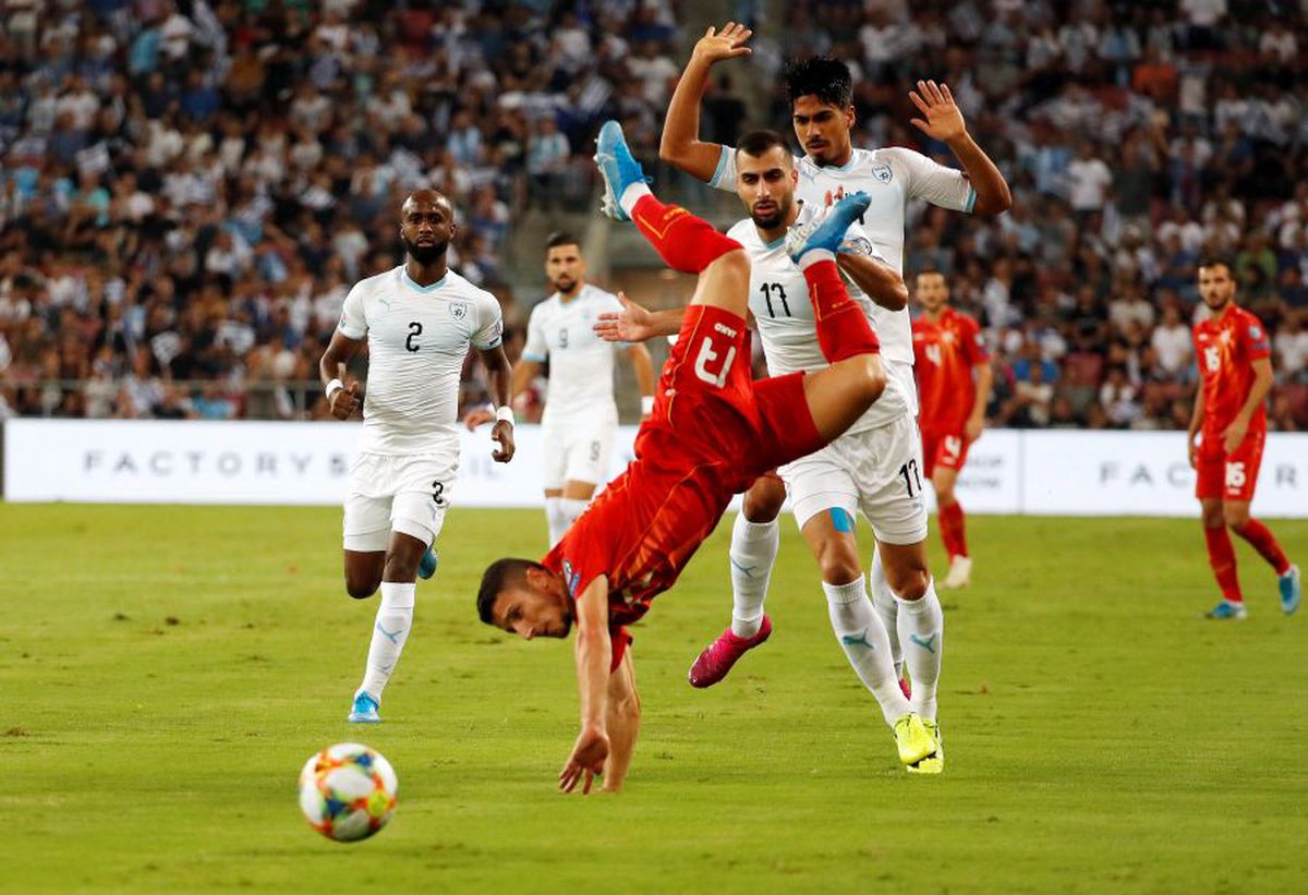 FOTO Etapa a 5-a din preliminariile EURO 2020 » 9 meciuri în care favoritele s-au impus + Italia a avut emoții cu Armenia