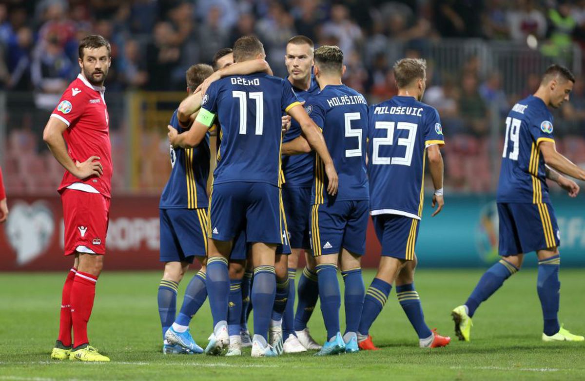 Etapa a 5-a din preliminariile EURO 2020, liveTEXT+FOTO » 8 partide se joacă ACUM