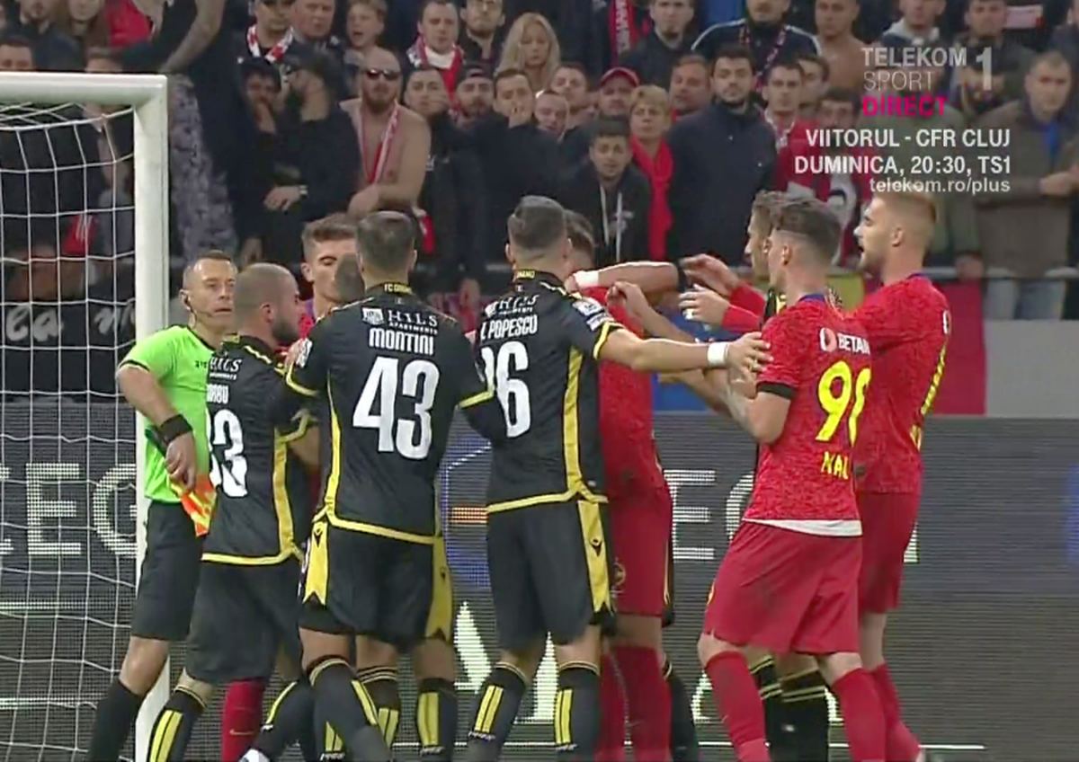 Incidente FCSB - Dinamo