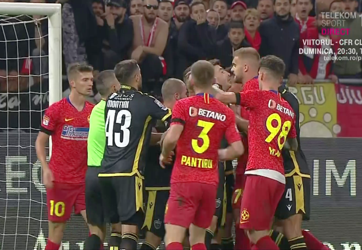 Incidente FCSB - Dinamo