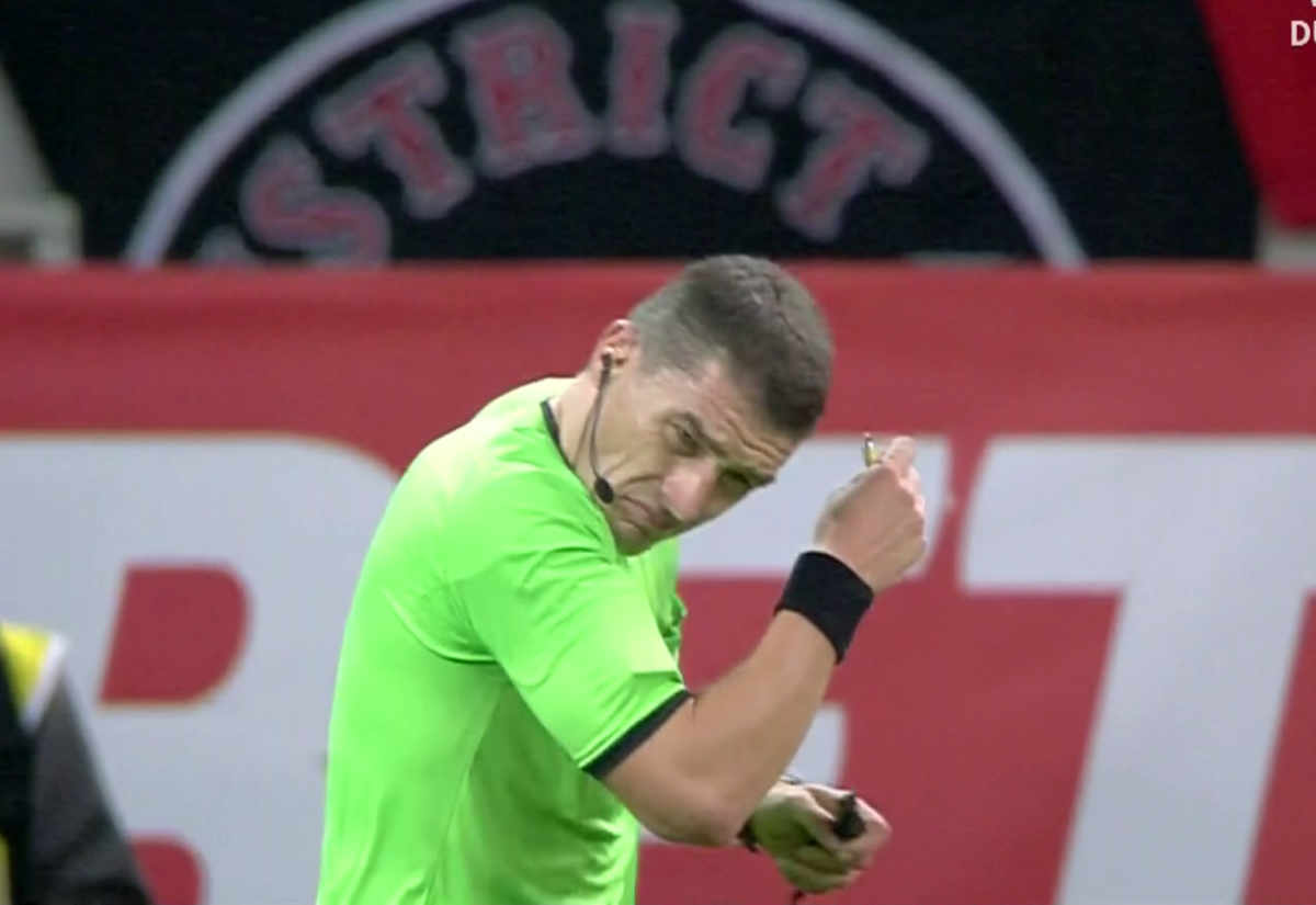 Incidente FCSB - Dinamo