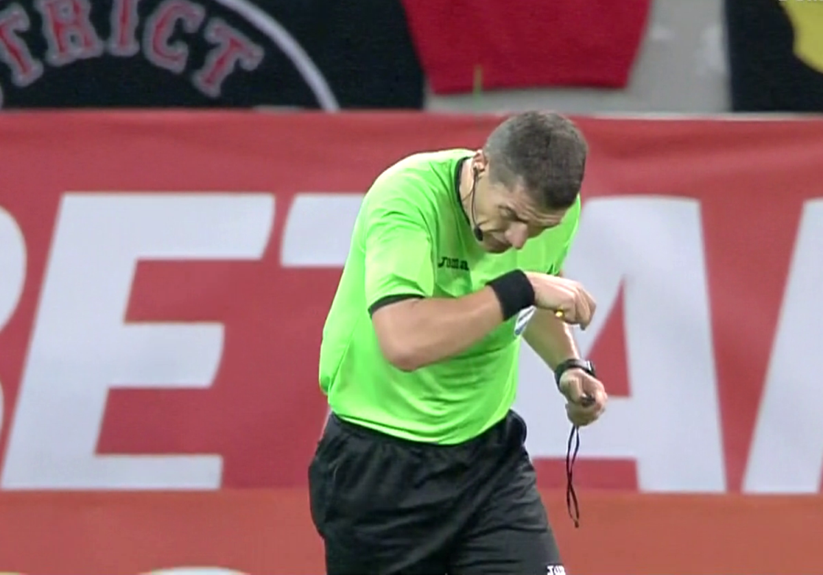 Incidente FCSB - Dinamo