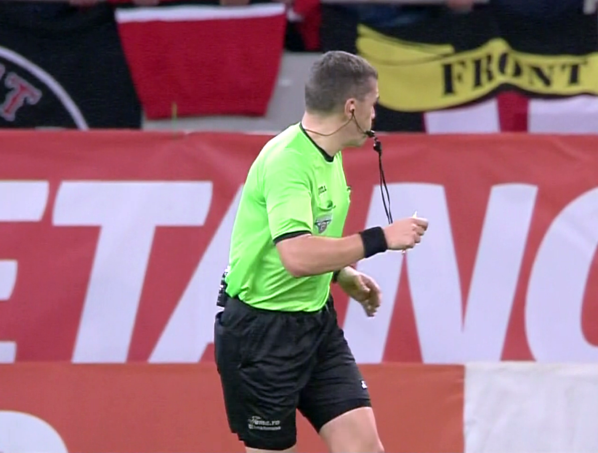 Incidente FCSB - Dinamo