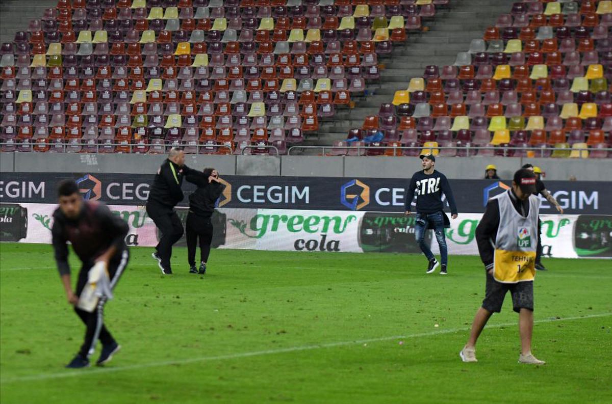 FCSB - DINAMO 1-1 / VIDEO Bătaie la finalul derby-ului!