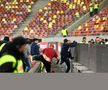 FCSB - DINAMO 1-1 / VIDEO+FOTO Bătaie la finalul derby-ului! Suporterii de la FCSB, schimb de pumni cu dinamoviștii pe teren + 6 ultrași au fost interziși deja de Jandarmerie!