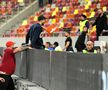 FCSB - DINAMO 1-1 / VIDEO+FOTO Bătaie la finalul derby-ului! Suporterii de la FCSB, schimb de pumni cu dinamoviștii pe teren + 6 ultrași au fost interziși deja de Jandarmerie!