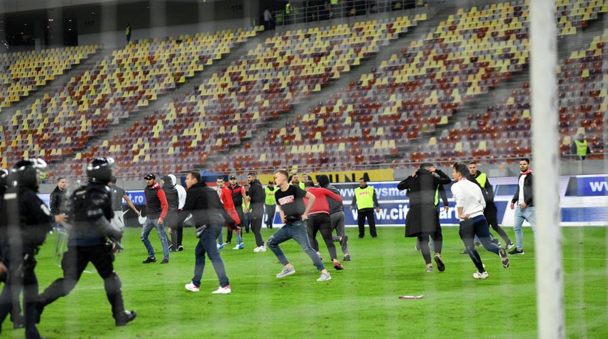 FCSB - DINAMO 1-1 / VIDEO Bătaie la finalul derby-ului!