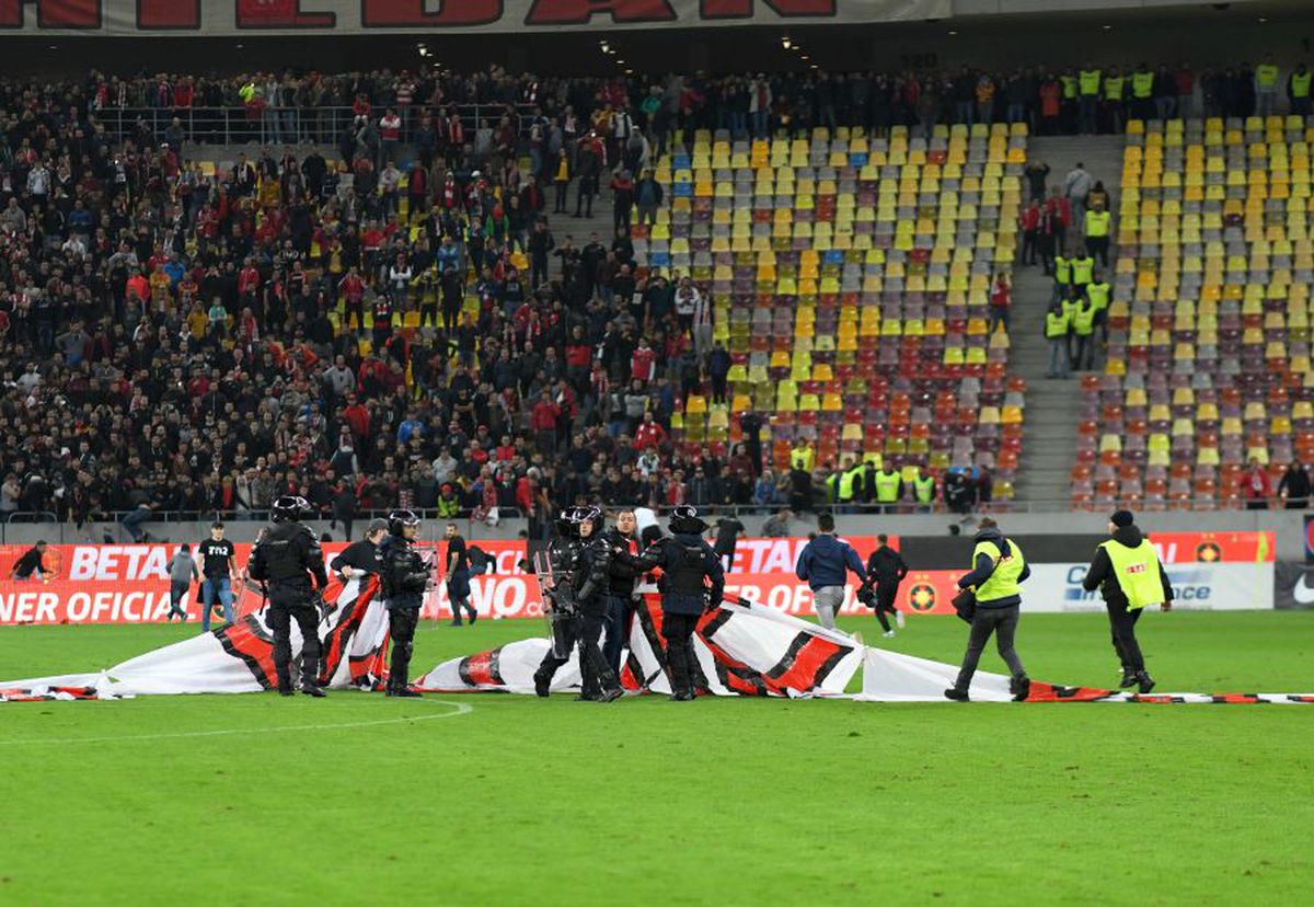 FCSB - DINAMO 1-1 / VIDEO Bătaie la finalul derby-ului!