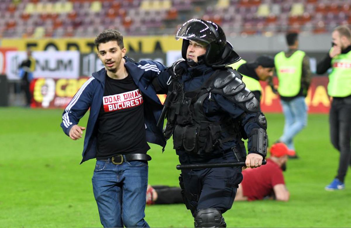 FCSB - DINAMO 1-1 / VIDEO Bătaie la finalul derby-ului!