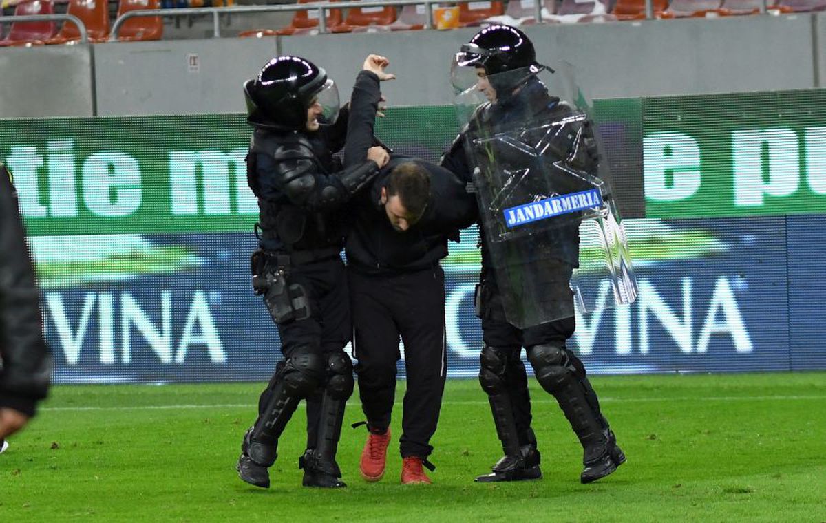 FCSB - DINAMO 1-1 / VIDEO Bătaie la finalul derby-ului!