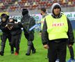 FCSB - DINAMO 1-1 / VIDEO+FOTO Bătaie la finalul derby-ului! Suporterii de la FCSB, schimb de pumni cu dinamoviștii pe teren + 6 ultrași au fost interziși deja de Jandarmerie!