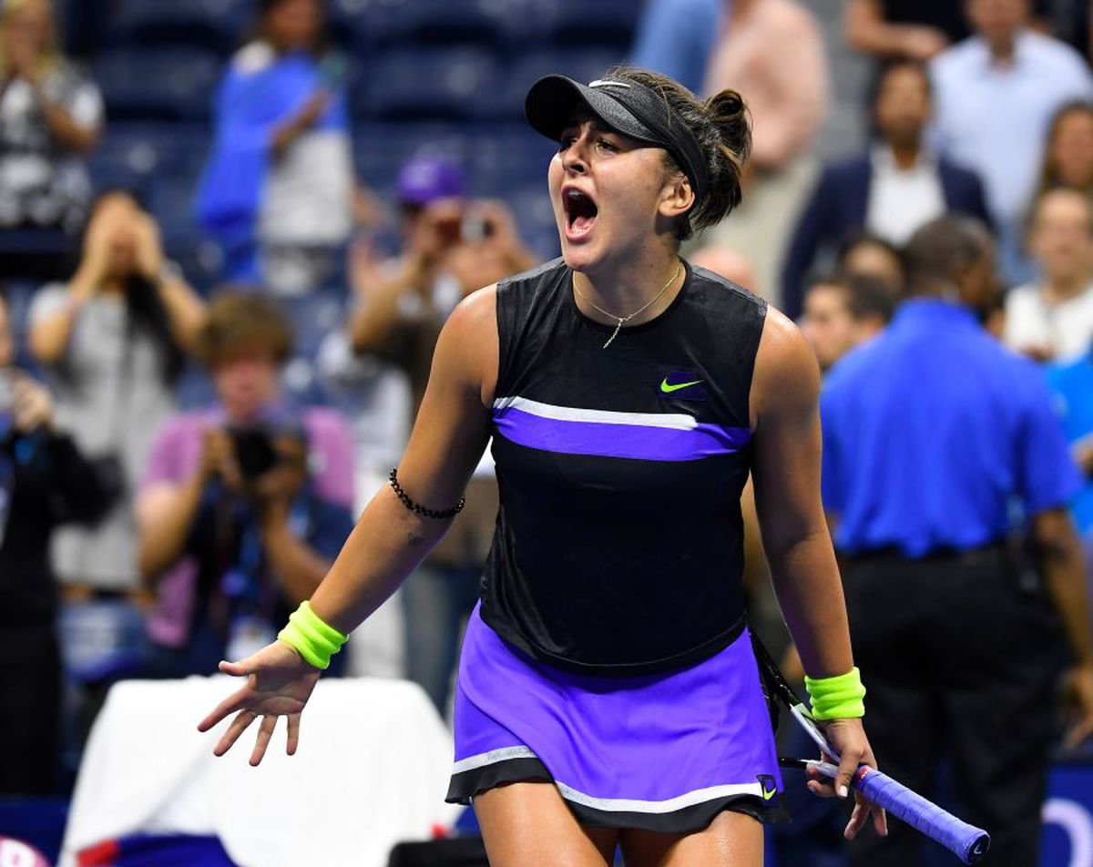 US OPEN // VIDEO Bianca Andreescu face senzație la US Open! S-a calificat în finală și va juca din nou cu Serena Williams: „E o nebunie!”