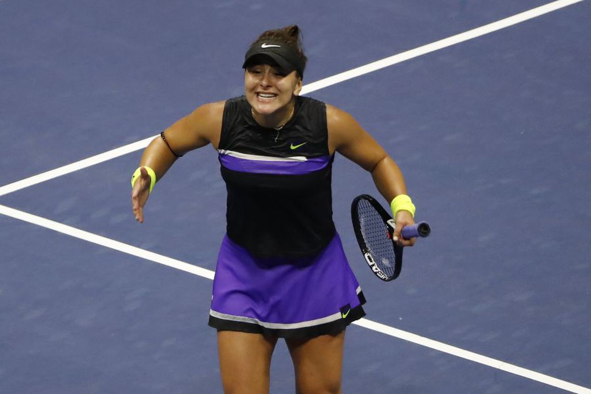 US OPEN // VIDEO Bianca Andreescu face senzație la US Open! S-a calificat în finală și va juca din nou cu Serena Williams: „E o nebunie!”