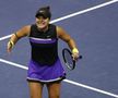 US OPEN // VIDEO Bianca Andreescu face senzație la US Open! S-a calificat în finală și va juca din nou cu Serena Williams: „E o nebunie!”