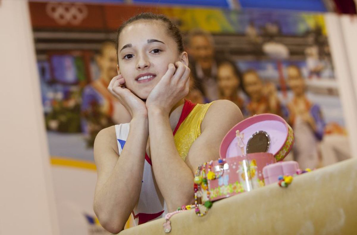 VIDEO+FOTO Larisa Iordache, după doi ani cu trei operații, două nereușite, și mii de ore de recuperare: „Gimnastica este, încă, modul meu de a trăi”