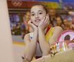 VIDEO+FOTO Larisa Iordache, după doi ani cu trei operații, două nereușite, și mii de ore de recuperare: „Gimnastica este, încă, modul meu de a trăi”