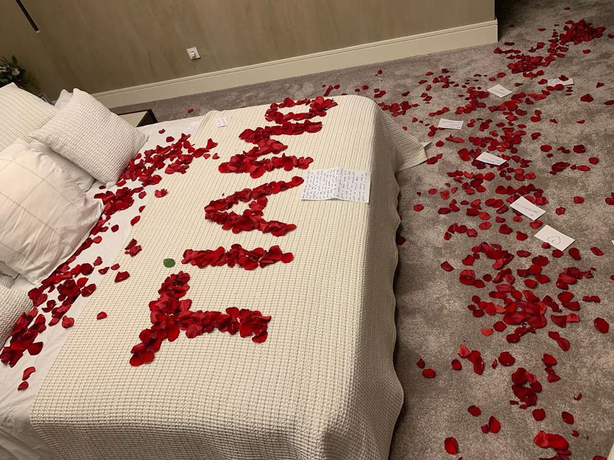 FOTO Alvaro Morata, surpriză pentru soția sa » Cum a așteptat-o acasă pe superba Alice