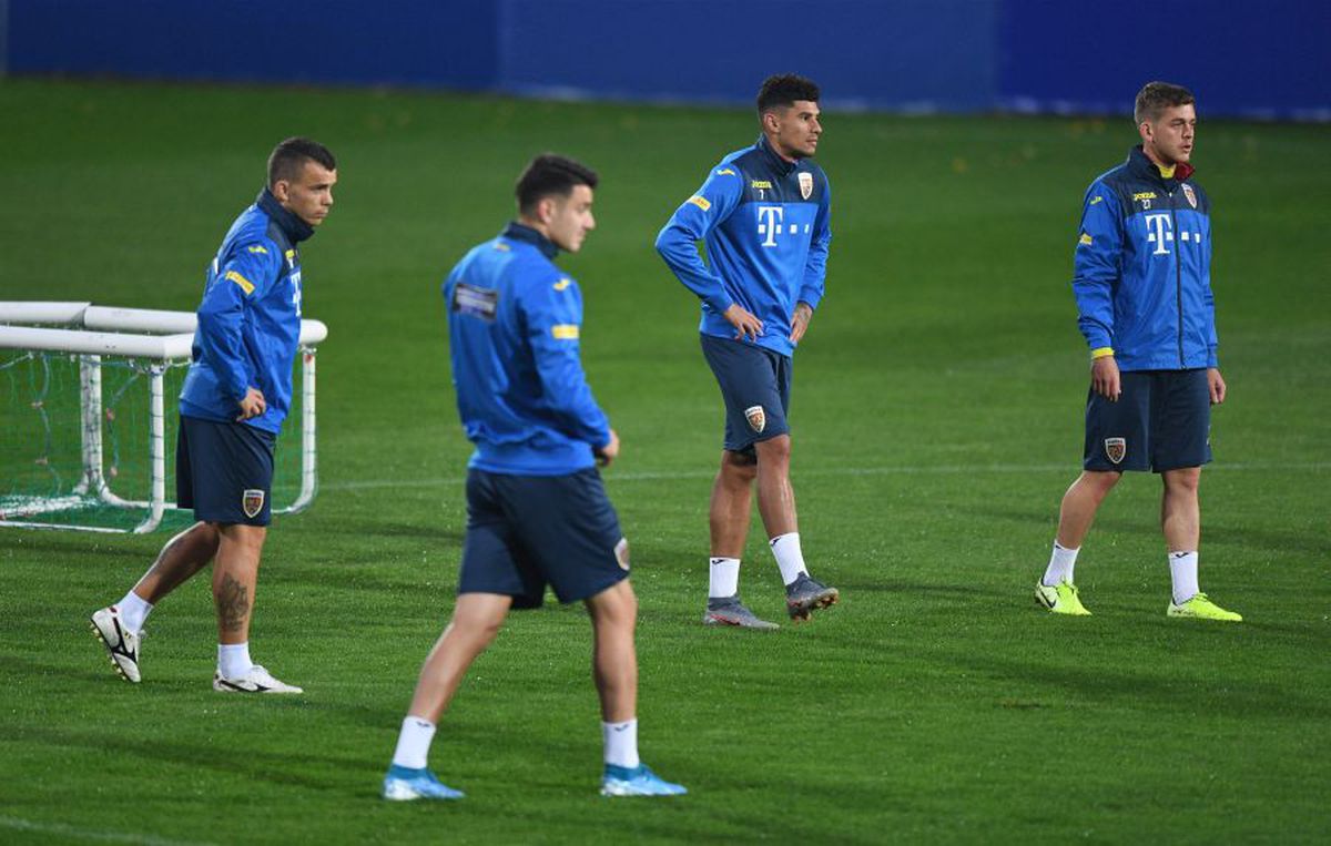 Antrenament România 6.10.2019