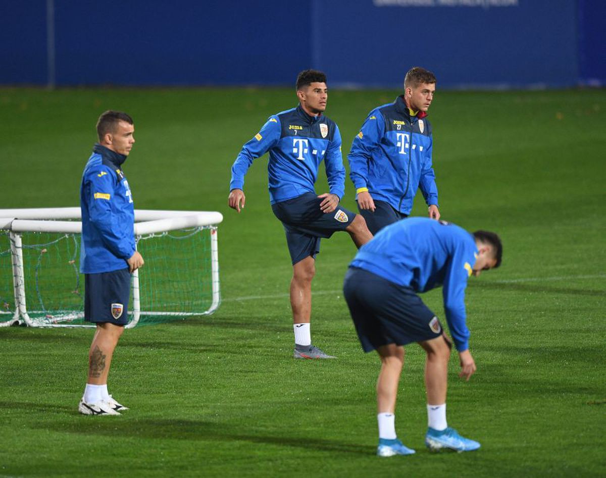 FEROE - ROMÂNIA // FOTO+VIDEO Vlad Chiricheș: „Nu vă așteptați să facem spectacol! Important e să câștigăm”