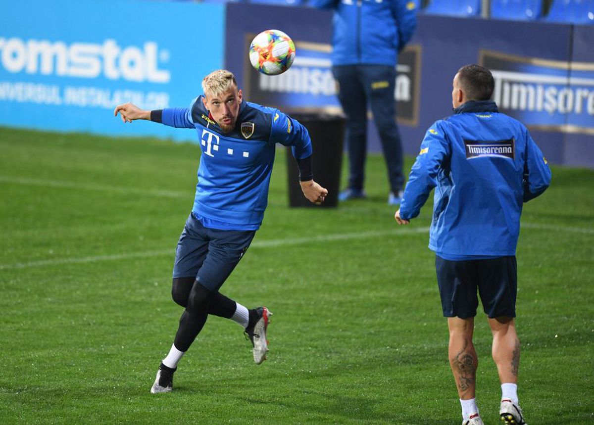 Antrenament România 6.10.2019