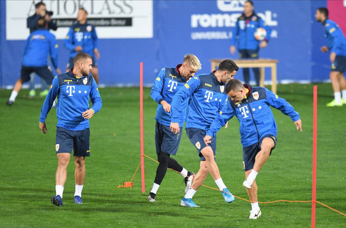 Antrenament România 6.10.2019