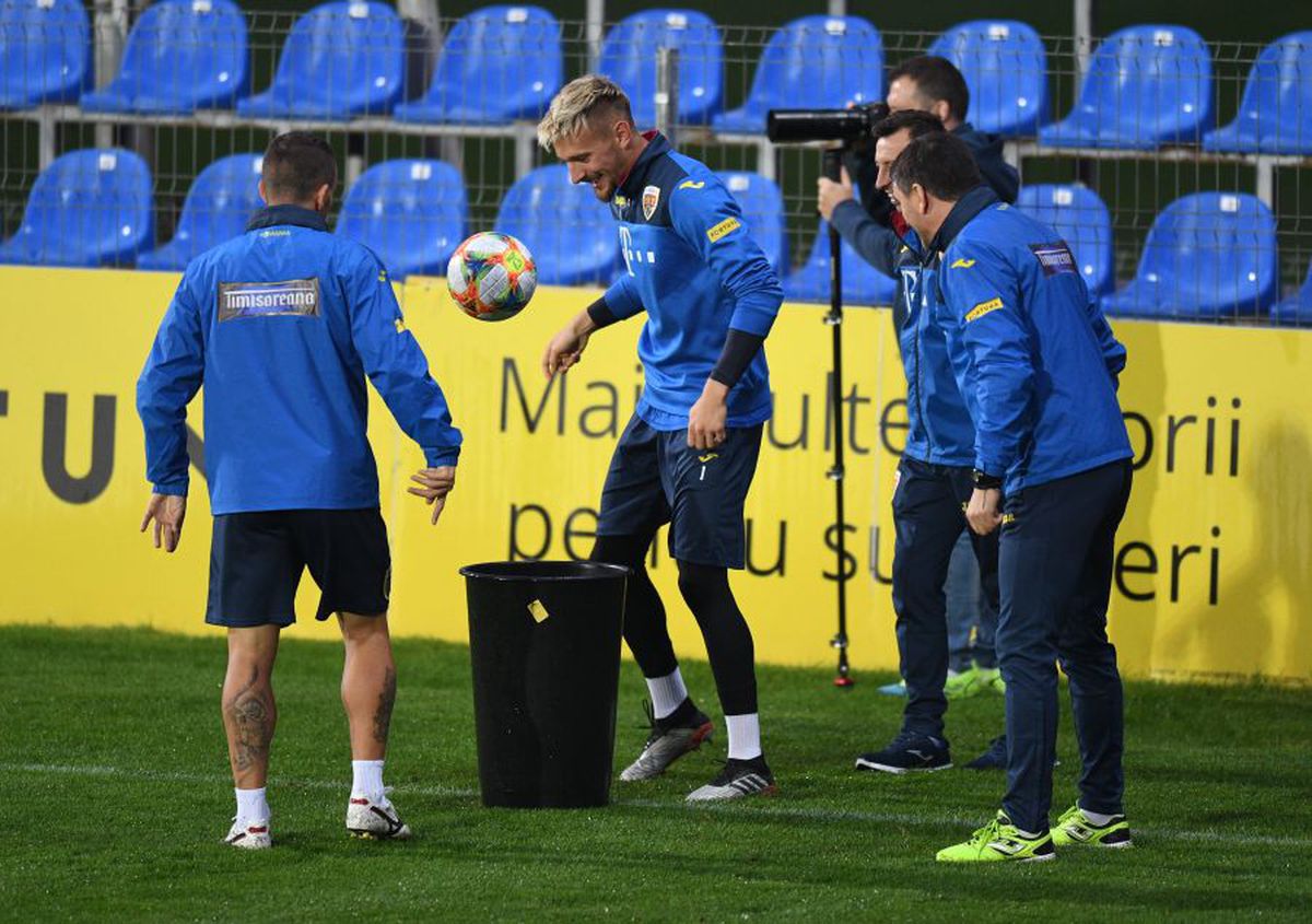 FEROE - ROMÂNIA // FOTO+VIDEO Vlad Chiricheș: „Nu vă așteptați să facem spectacol! Important e să câștigăm”