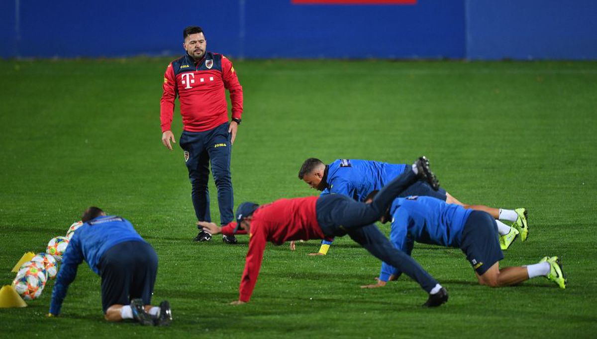 FEROE - ROMÂNIA // FOTO+VIDEO Vlad Chiricheș: „Nu vă așteptați să facem spectacol! Important e să câștigăm”