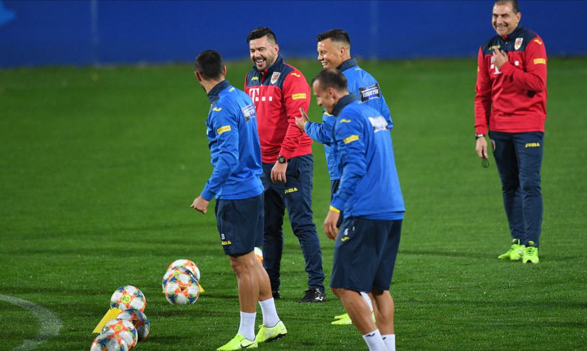 FEROE - ROMÂNIA // FOTO+VIDEO Vlad Chiricheș: „Nu vă așteptați să facem spectacol! Important e să câștigăm”