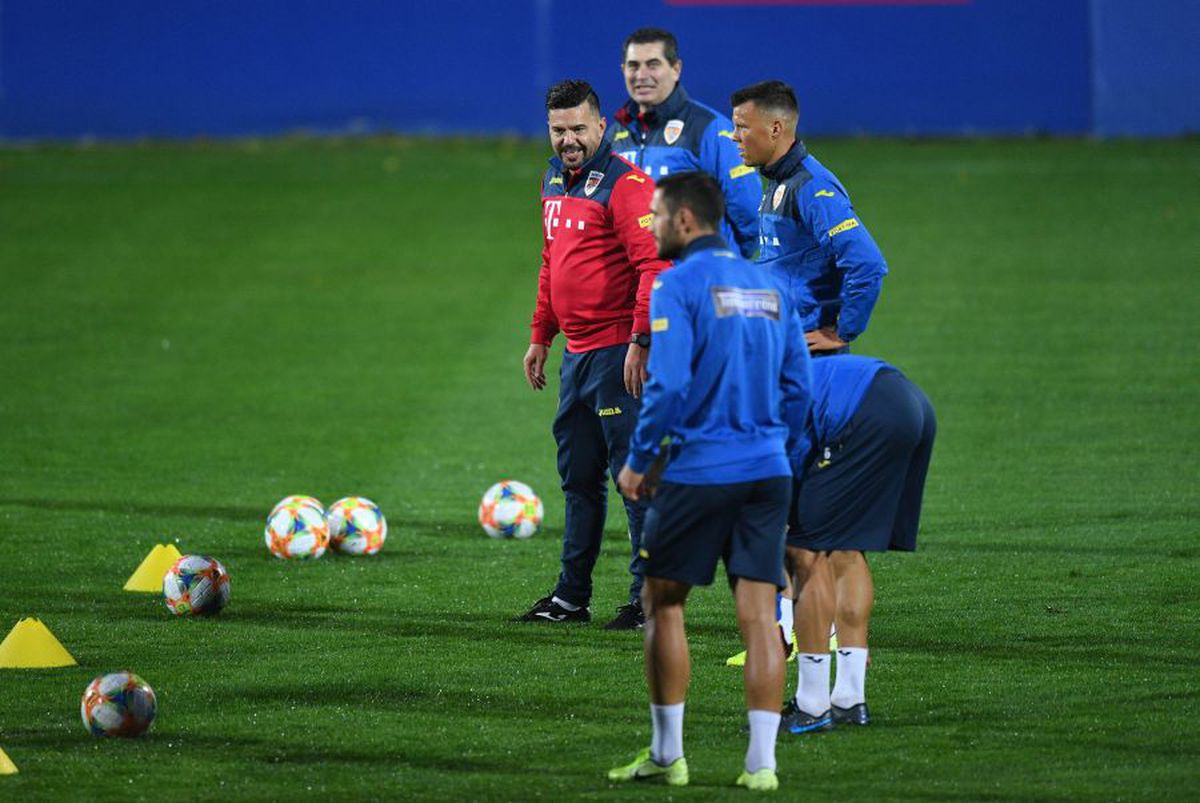 FEROE - ROMÂNIA // FOTO+VIDEO Vlad Chiricheș: „Nu vă așteptați să facem spectacol! Important e să câștigăm”