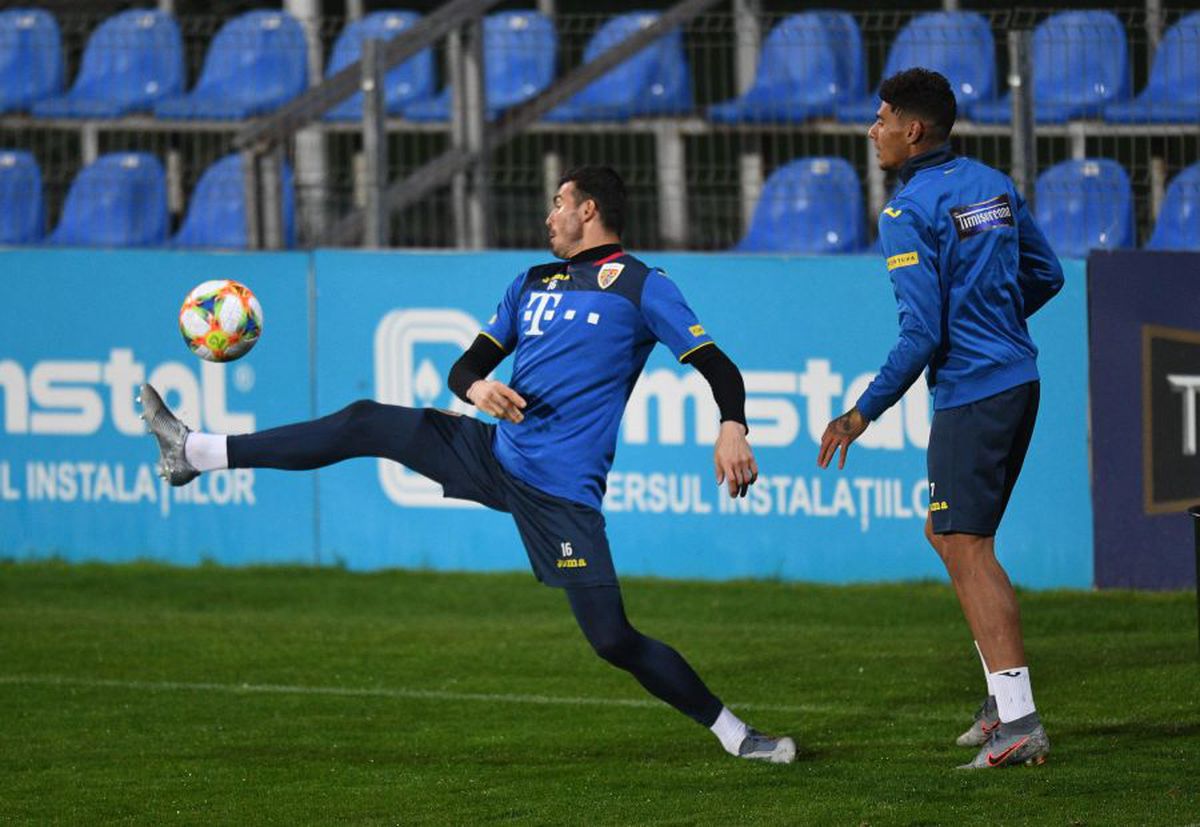 FEROE - ROMÂNIA // FOTO+VIDEO Vlad Chiricheș: „Nu vă așteptați să facem spectacol! Important e să câștigăm”