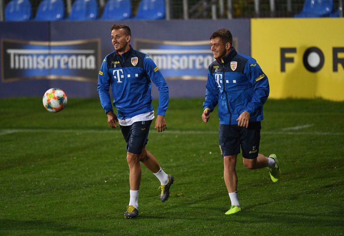 Antrenament România 6.10.2019