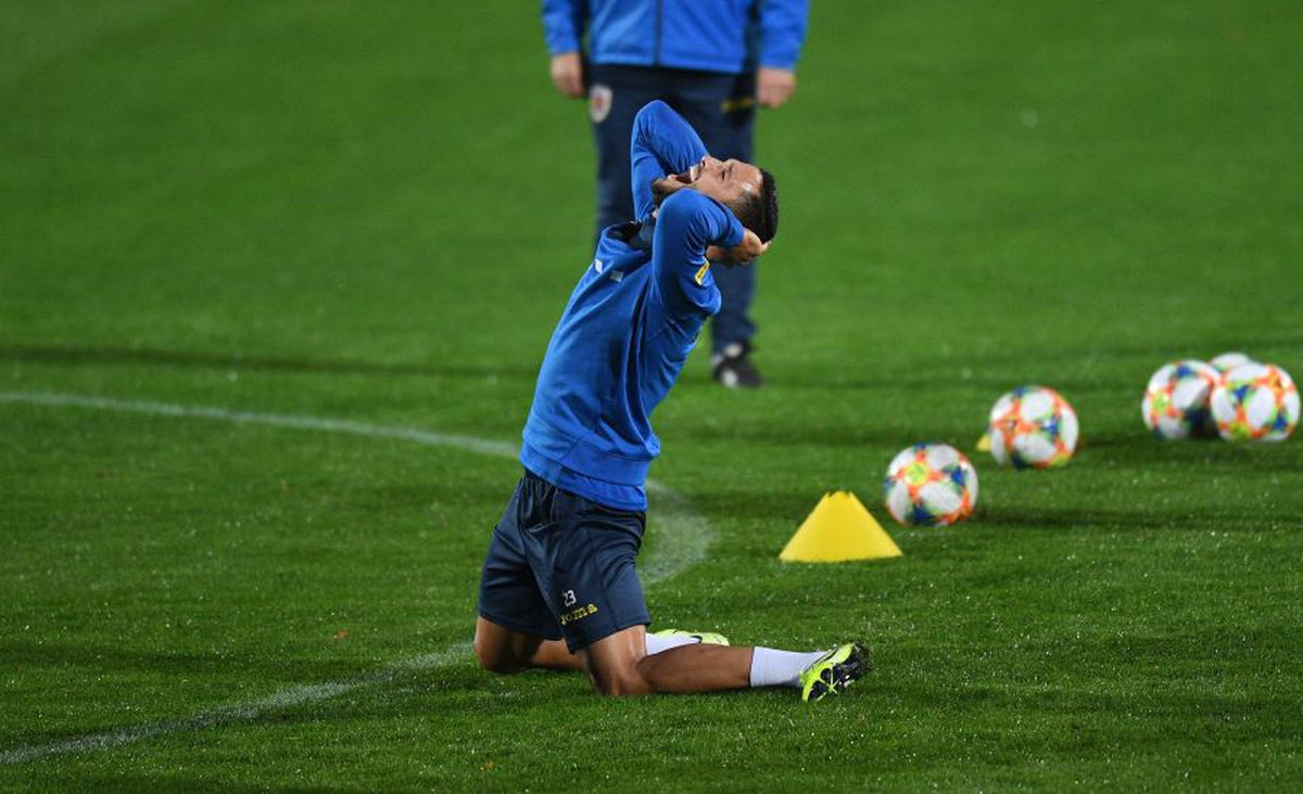 FEROE - ROMÂNIA // FOTO+VIDEO Vlad Chiricheș: „Nu vă așteptați să facem spectacol! Important e să câștigăm”