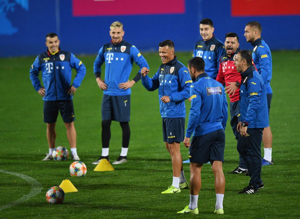 FEROE - ROMÂNIA // FOTO+VIDEO Vlad Chiricheș: „Nu vă așteptați să facem spectacol! Important e să câștigăm”