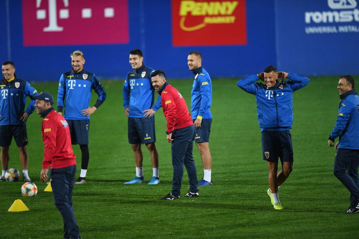 FEROE - ROMÂNIA // FOTO+VIDEO Cosmin Contra și-a continuat meciul cu jurnaliștii: „Dar de ce mă întrebați asta?”