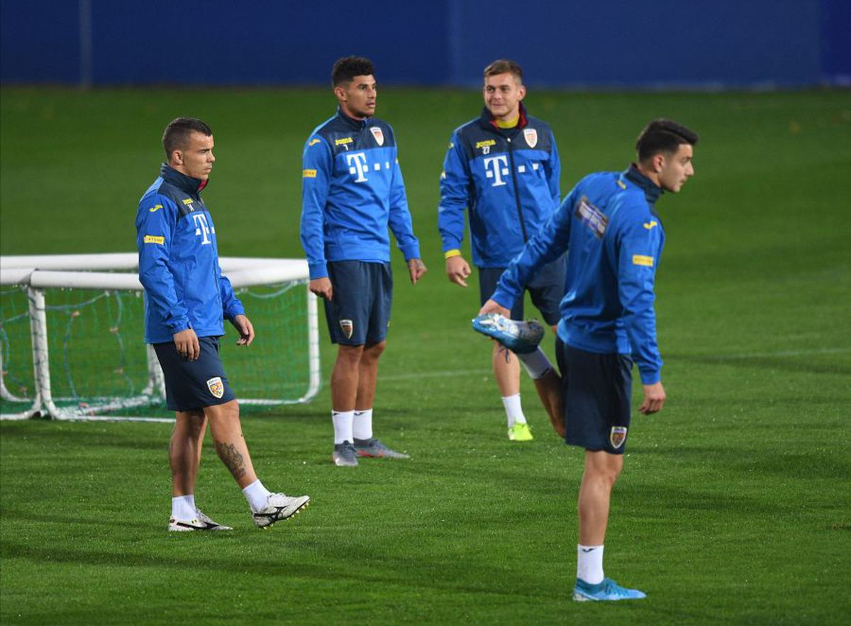 Antrenament România 6.10.2019