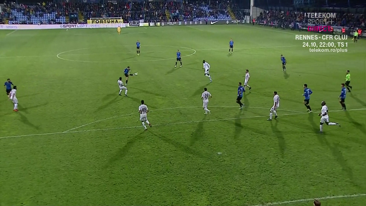 VIITORUL - CFR CLUJ // FOTO + VIDEO Cosmin Matei, execuție EXTRATERESTRĂ! Gică Popescu, la pauză: „Golul sezonului!”