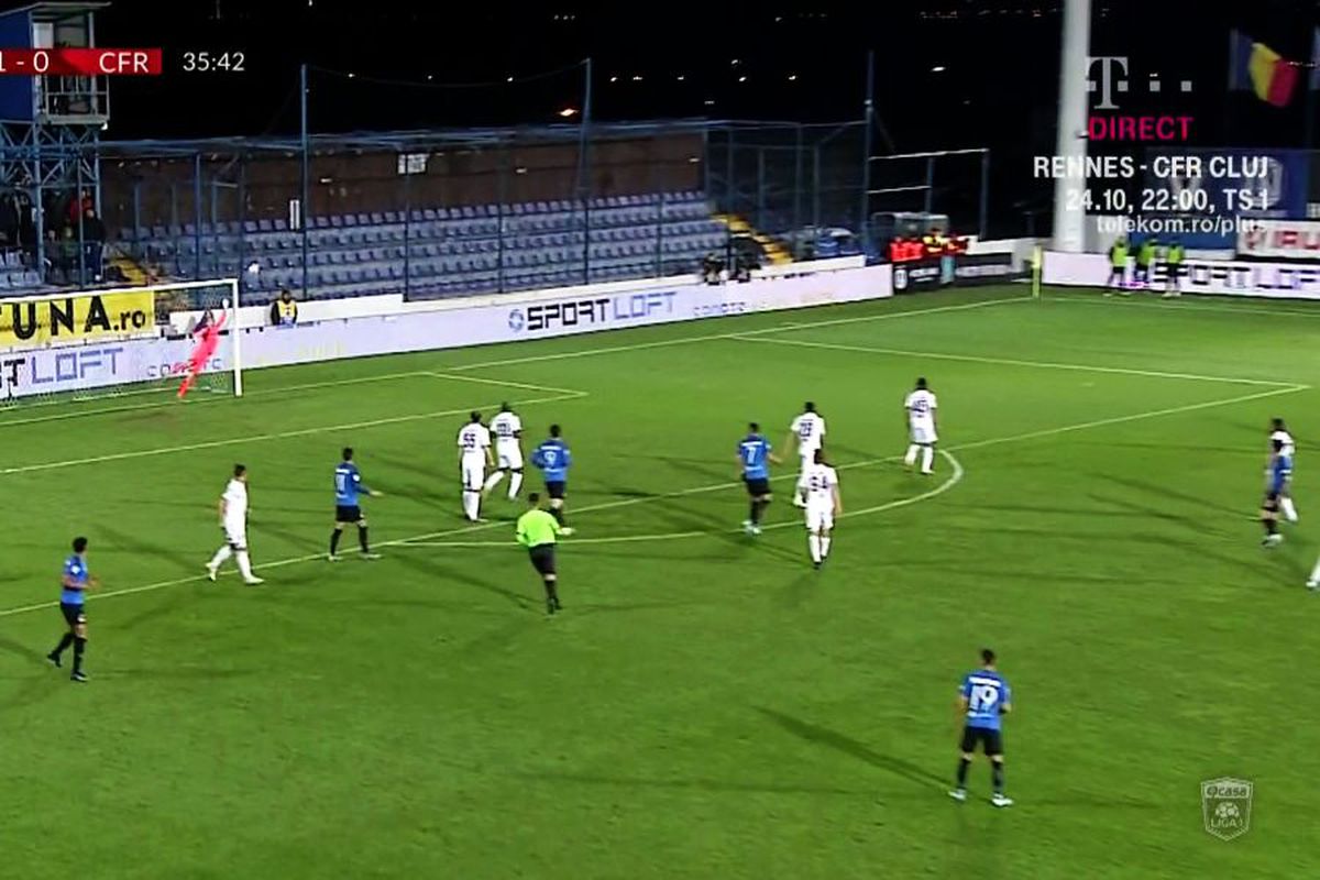 VIITORUL - CFR CLUJ 3-1 // FOTO + VIDEO Cosmin Matei, execuție EXTRATERESTRĂ! Gică Popescu, la pauză: „Golul sezonului!”