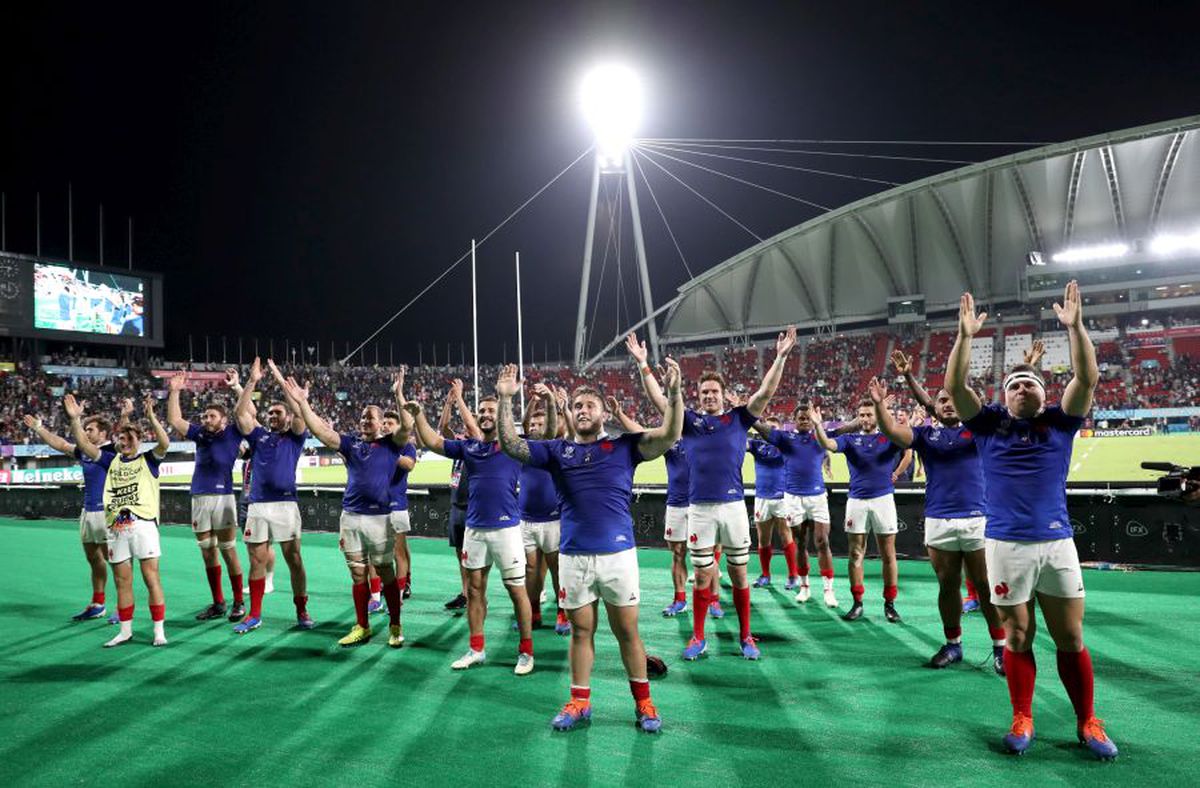 RUGBY // GALERIE FOTO Franța a câștigat cu emoții meciul cu Tonga de la Cupa Mondială