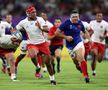 RUGBY // GALERIE FOTO Franța a câștigat cu emoții meciul cu Tonga de la Cupa Mondială