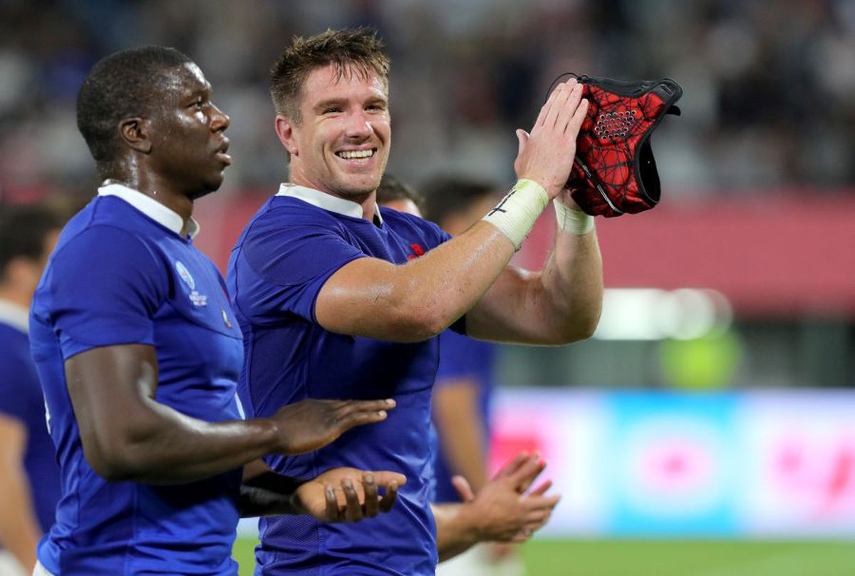 RUGBY // GALERIE FOTO Franța a câștigat cu emoții meciul cu Tonga de la Cupa Mondială