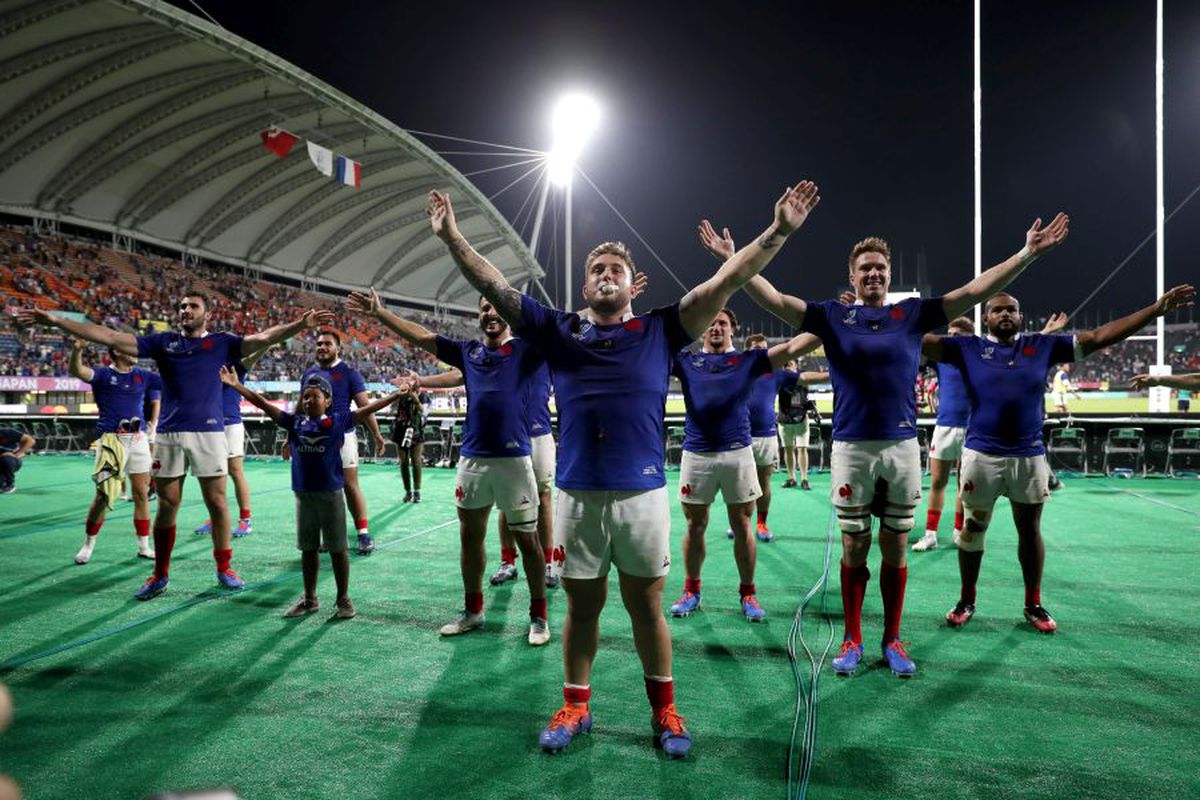 RUGBY // GALERIE FOTO Franța a câștigat cu emoții meciul cu Tonga de la Cupa Mondială