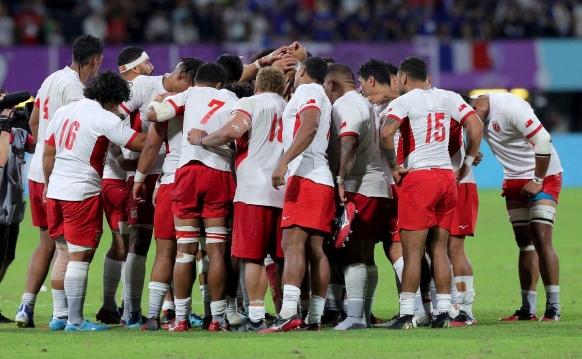 RUGBY // GALERIE FOTO Franța a câștigat cu emoții meciul cu Tonga de la Cupa Mondială