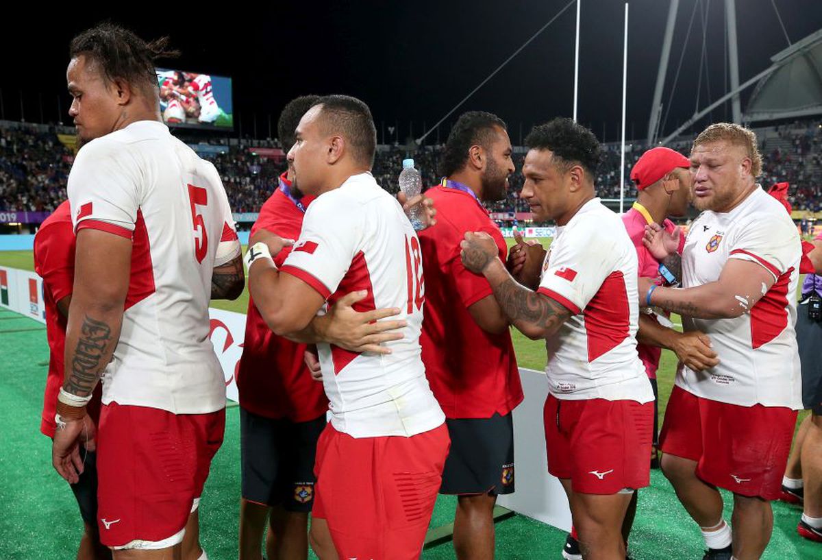 RUGBY // GALERIE FOTO Franța a câștigat cu emoții meciul cu Tonga de la Cupa Mondială
